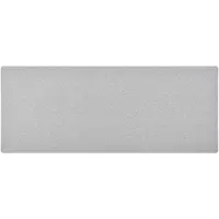 vidaXL Tapis de couloir Gris clair 80x200 cm