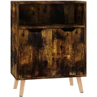 vidaXL Buffet en panneau de particules 60 x 72 x 30 cm