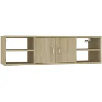 vidaXL Étagère murale Chêne sonoma 102x30x29 cm Bois d’ingénierie