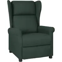 vidaXL Fauteuil relax Taupe Tissu