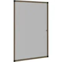 vidaXL Moustiquaire pour fenêtre Marron 90x120 cm