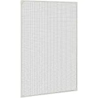vidaXL Moustiquaire magnétique pour fenêtre Blanc 80x120 cm