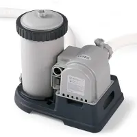 Intex Pompe de filtration à cartouche 9463 L/h 28634GS