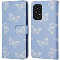 IMoshion Étui de télephone portefeuille Design Samsung Galaxy A53 - Butterfly