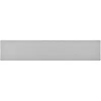 vidaXL Tapis de couloir Gris clair 50x250 cm