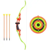vidaXL Ensemble de tir à l'arc pour enfants 5 pcs 68 cm