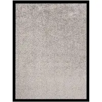 vidaXL Paillasson Gris 40x60 cm