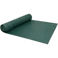 vidaXL Panneau de clôture Vert 1,5x25 m PEHD 150 g/m²