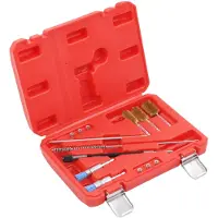 vidaXL Kit de nettoyage des injecteurs, 14 pièces
