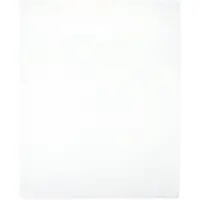 vidaXL Drap-housse Jersey Blanc 90x200 cm Coton