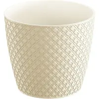 Prosperplast Pot De Fleurs 5,4l Orient Dor220-Cy728 Crème