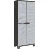 vidaXL Armoire en plastique 68x39x171,5 cm
