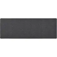 vidaXL Tapis de couloir Anthracite 50x150 cm