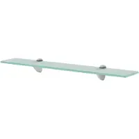 vidaXL Étagère murale en verre 60 x 10 cm 8 mm