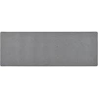 vidaXL Tapis de couloir Gris foncé 50x150 cm