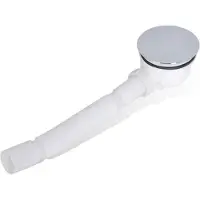 vidaXL Garniture d'écoulement douche Ecoulement