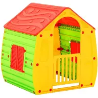 vidaXL Aire de jeu pour enfants 102x90x109 cm