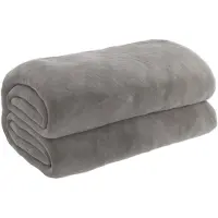 vidaXL Couverture lestée avec housse Gris 200x200 cm 13 kg Tissu