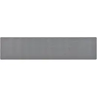 vidaXL Tapis de couloir Gris foncé 50x250 cm
