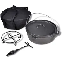 DKD Home Decor Four hollandais 5,6 l avec accessoires