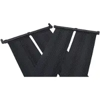 vidaXL Panneau solaire pour chauffage de piscine 80x310 cm