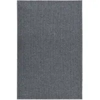 vidaXL Tapis 100x150 cm Gris
