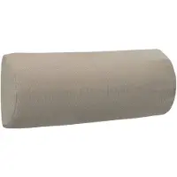 vidaXL Appui-tête de chaise longue Taupe 40x7,5x15 cm Textilène