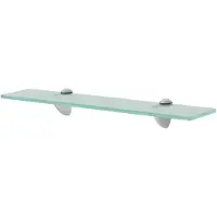 vidaXL Étagère murale Verre 50 x 20 cm 8 mm