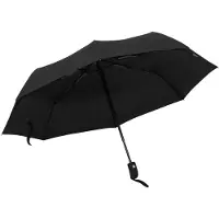 vidaXL Parapluie pliable automatique noir 95 cm