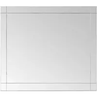 vidaXL Miroir mural 100x60 cm Verre
