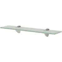 vidaXL Étagère murale en verre 50 x 10 cm 8 mm