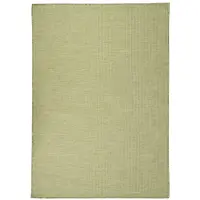 vidaXL Tapis à tissage plat d'extérieur 200x280 cm Vert