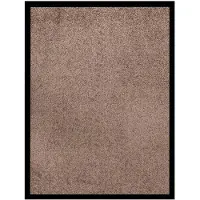 vidaXL Paillasson Marron 40x60 cm