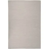 vidaXL Tapis à tissage plat d'extérieur 120x170 cm gris clair