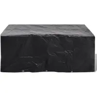 vidaXL Housse de salon de jardin 8 œillets 240 x 140 x 90 cm