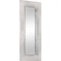 vidaXL Miroir Aviator 110x50 cm Métal