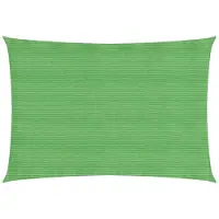 vidaXL Voile d'ombrage 160 g/m² Vert clair 2,5x4 m PEHD
