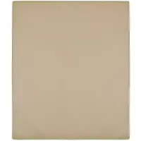 vidaXL Draps-housses Jersey 2 pcs Taupe 160x200 cm Coton