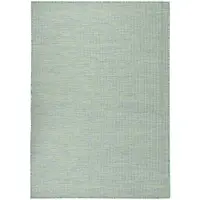 vidaXL Tapis à tissage plat d'extérieur 200x280 cm Turquoise