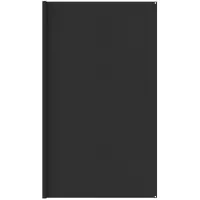 vidaXL Tapis de tente 400x400 cm Anthracite