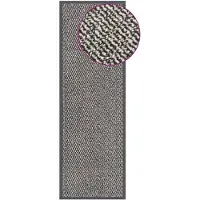 vidaXL Paillasson touffeté 60x180 cm Marron clair