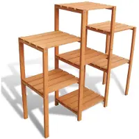 vidaXL Support de jardinière 97 x 31 x 87 cm