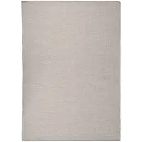 vidaXL Tapis d'extérieur en tissu plat 160x230 cm Taupe