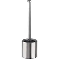 Haushalt Brosse et porte-brosse de toilette 10 cm Acier inoxydable