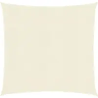vidaXL Store 160 g/m² Crème 4,5x4,5 m HDPE