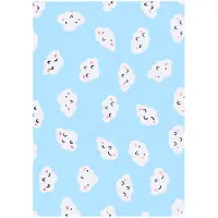 vidaXL Tapis imprimé Multicolore 160x230 cm Tissu