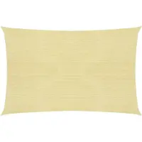 vidaXL Store 160 g/m² Beige 2,5x3 m HDPE