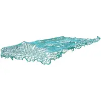 Proplus Filet pour remorque 2x3 m avec corde élastique