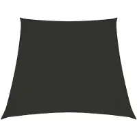 vidaXL Voile de parasol Tissu Oxford trapèze 2/4x3 m Anthracite