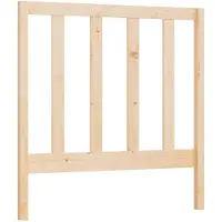 vidaXL Tête de lit 81x4x100 cm pin massif